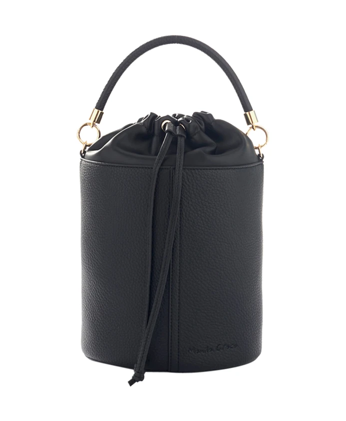 Сумка-Ведро Manila Grace, черный
Сумка-Ведро Manila Grace, черный
