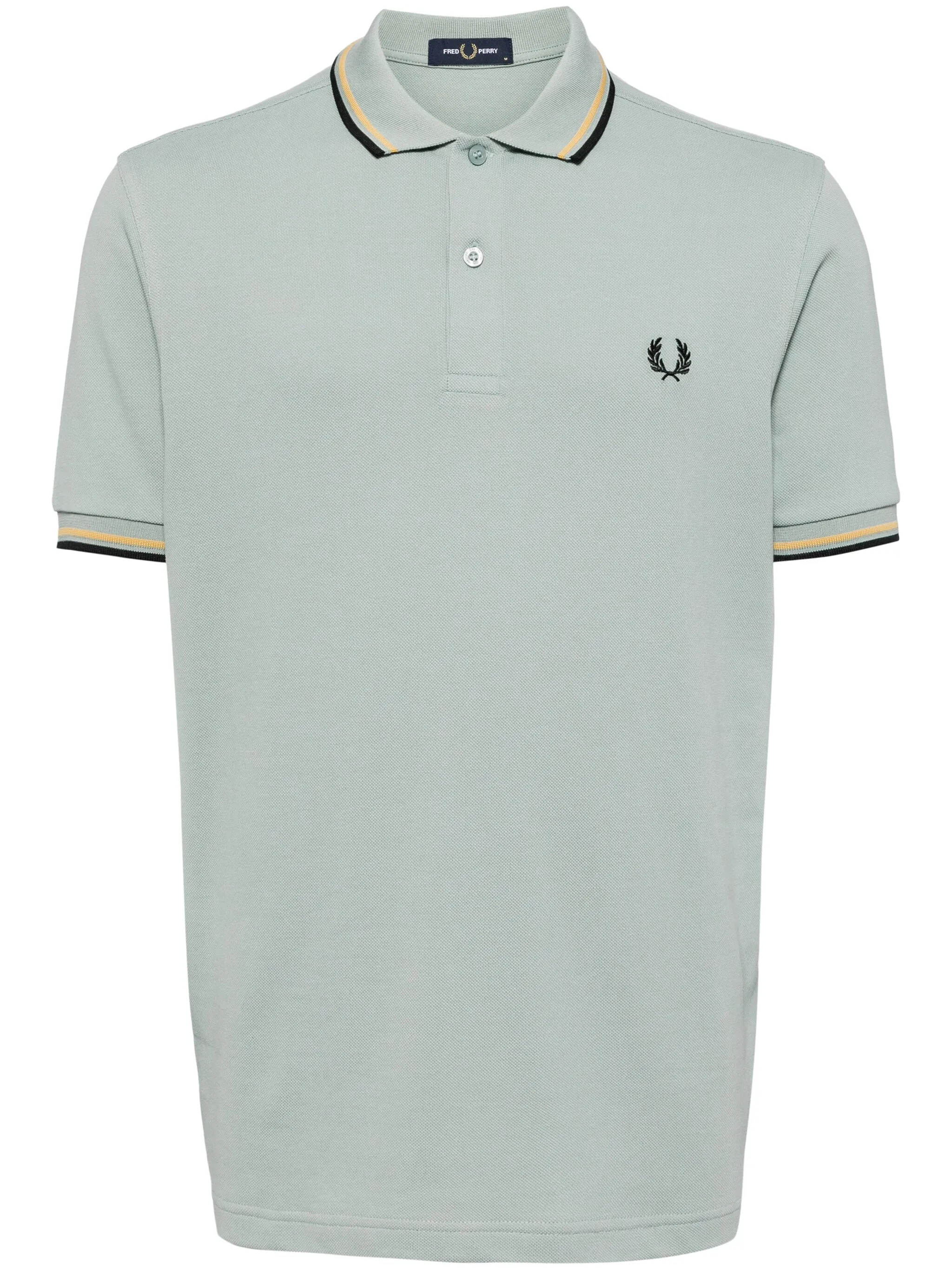 Рубашка поло с вышитым логотипом Fred Perry, зеленый
Рубашка поло с вышитым логотипом Fred Perry, зеленый