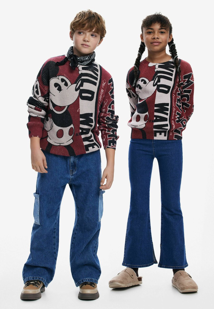 Джемпер Desigual MICKEY MOUSE, Red
Джемпер Desigual MICKEY MOUSE, Red