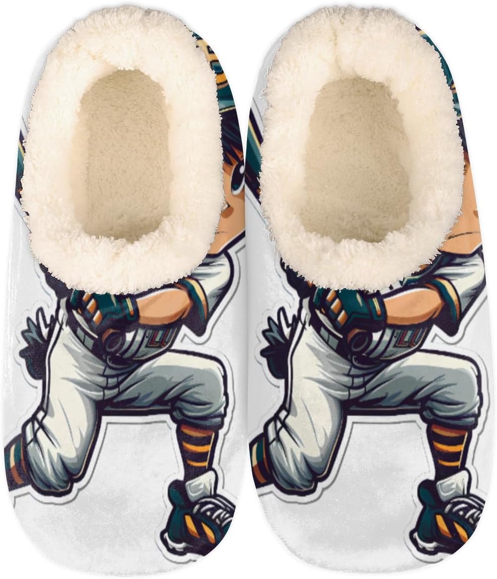 Домашние тапочки Pardick Fuzzy для женщин и мужчин, бейсбольные стойкие к скольжению тапочки с флисовой подкладкой, домашние тапочки для спальни с плюшевой подкладкой, теплые тапочки, мультиколор
Домашние тапочки Pardick Fuzzy для женщин и мужчин, бейсбольные стойкие к скольжению тапочки с флисовой подкладкой, домашние тапочки для спальни с плюшевой подкладкой, теплые тапочки, мультиколор