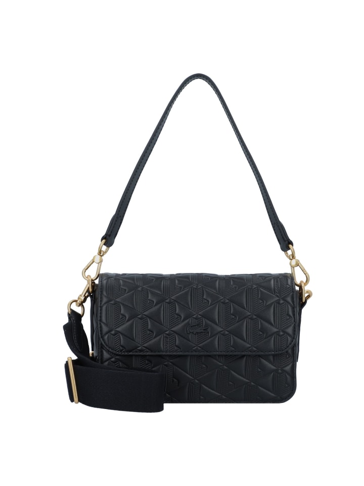 Наплечная сумка Lacoste, цвет noir 
Наплечная сумка Lacoste, цвет noir