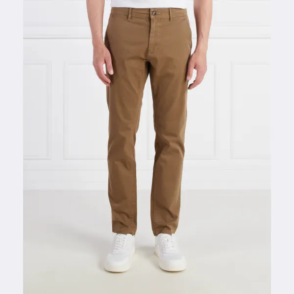 Брюки-Чиносы узкого кроя Boss, хаки
Брюки-Чиносы узкого кроя Boss, хаки