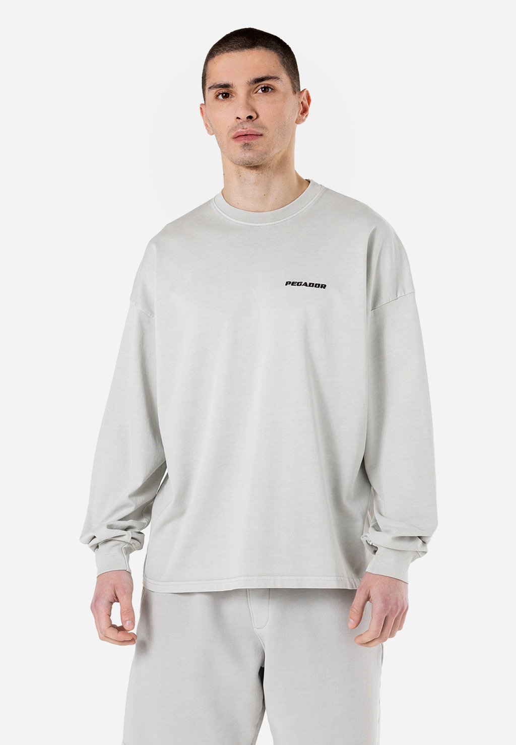 Лонгслив RUSK LOGO Pegador, светло-серый
Лонгслив RUSK LOGO Pegador, светло-серый