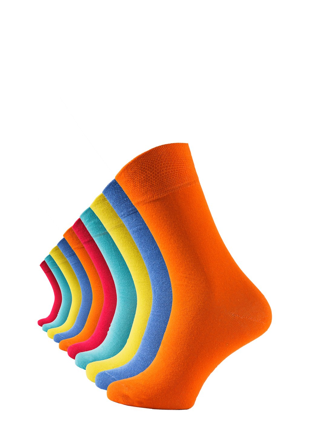 Носки 10 PAAR UNISEX Cotton Prime, мультиколор
Носки 10 PAAR UNISEX Cotton Prime, мультиколор