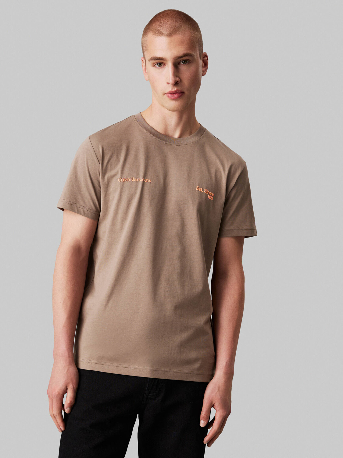 Футболка CALVIN KLEIN JEANS Loose fit, коричневый
Футболка CALVIN KLEIN JEANS Loose fit, коричневый