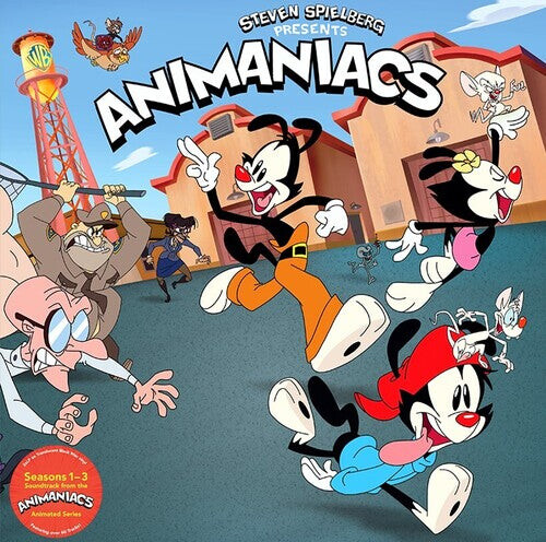 Виниловая пластинка Animaniacs: Seasons 1-3 - O.S.T.: Animaniacs: Seasons 1-3 (Original Soundtrack)
Виниловая пластинка Animaniacs: Seasons 1-3 - O.S.T.: Animaniacs: Seasons 1-3 (Original Soundtrack)