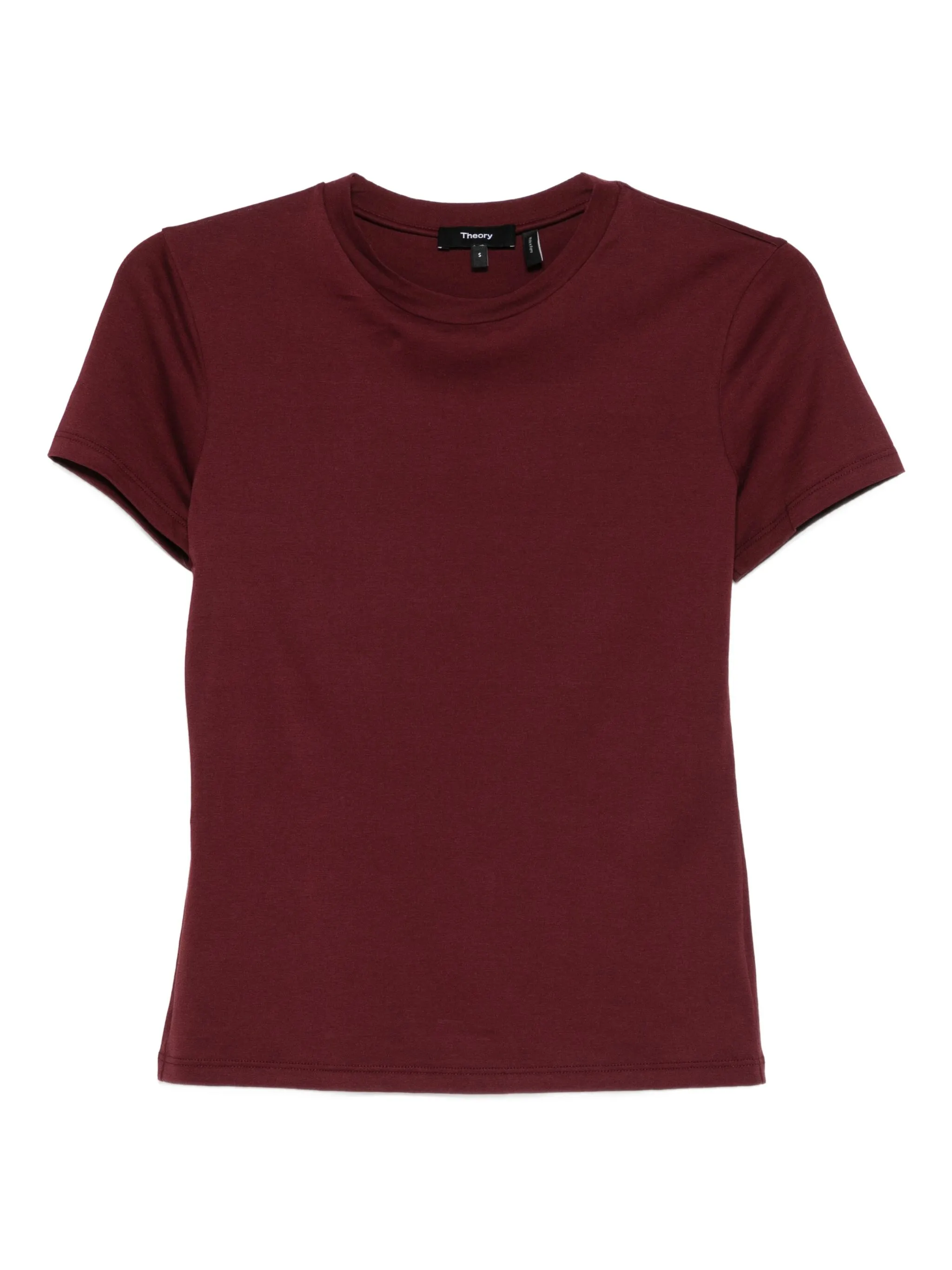Футболка с круглым вырезом Theory, красный
Футболка с круглым вырезом Theory, красный