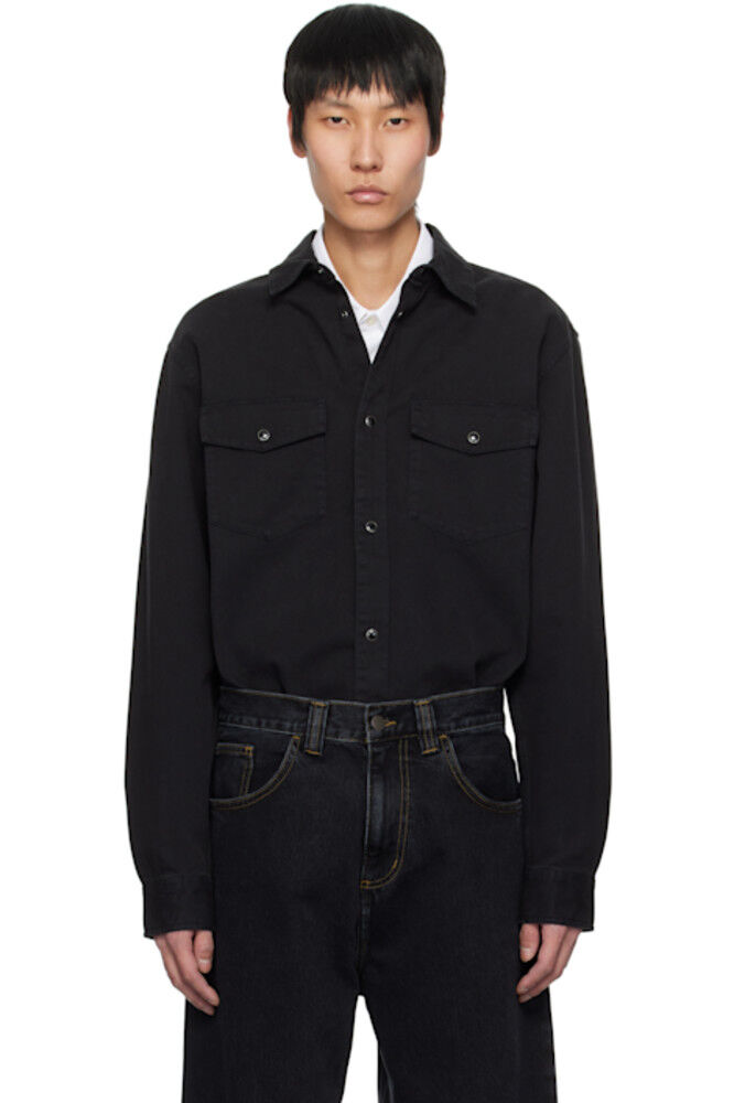 Черная рубашка Санта-Фе Carhartt Work In Progress
Черная рубашка Санта-Фе Carhartt Work In Progress