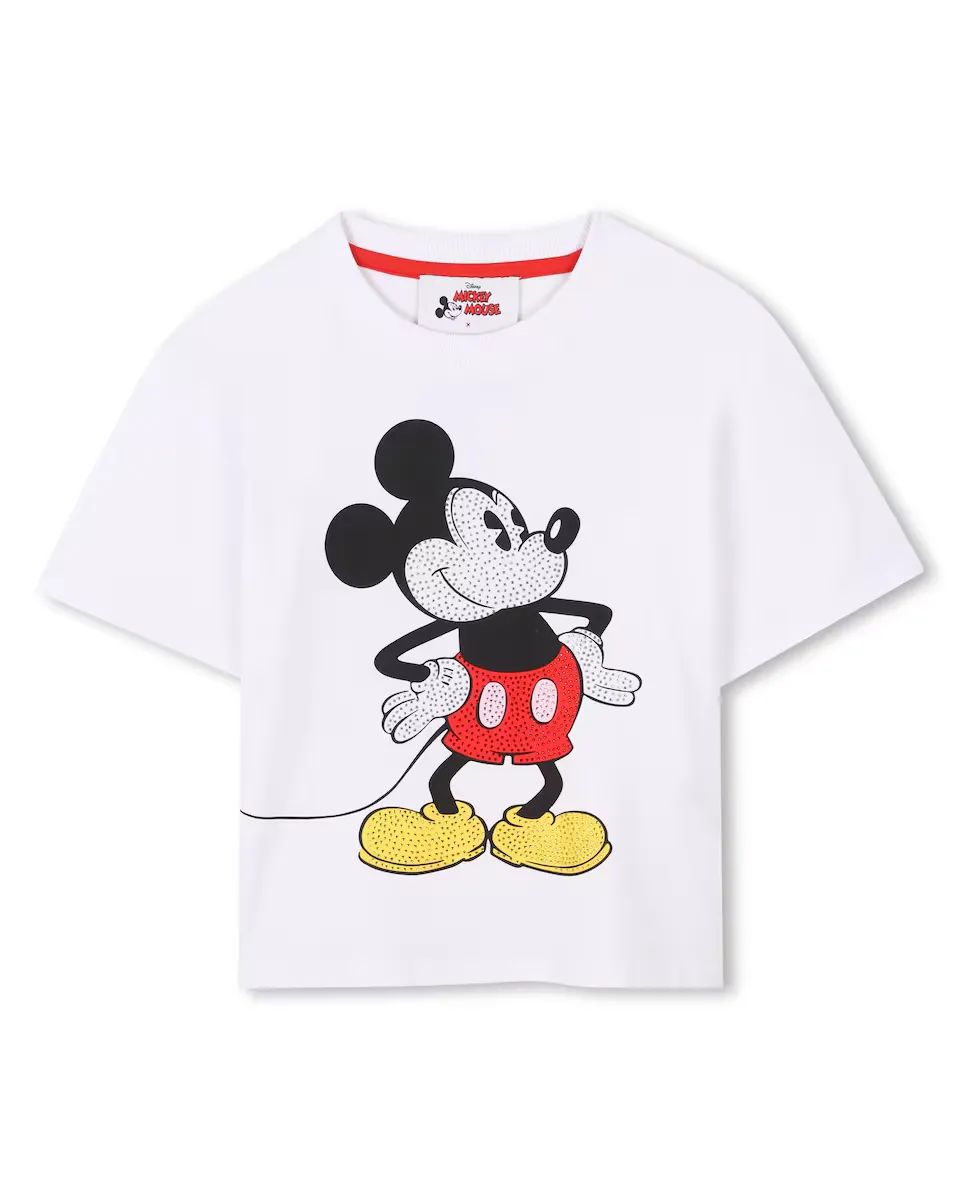 Футболка из хлопка для девочек с коротким рукавом Marc Jacobs, белый
Футболка из хлопка для девочек с коротким рукавом Marc Jacobs, белый