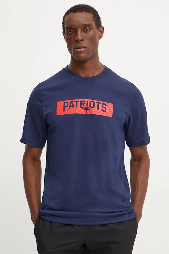 Футболка тренировочная New England Patriots Nike, темно-синий 
Футболка тренировочная New England Patriots Nike, темно-синий