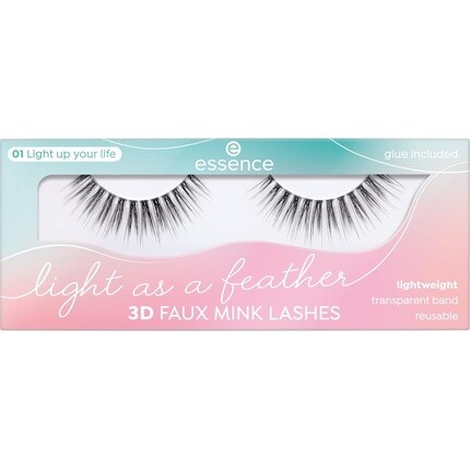 Синтетические ресницы Light AS A Feather 3D #01 Essence
Синтетические ресницы Light AS A Feather 3D #01 Essence