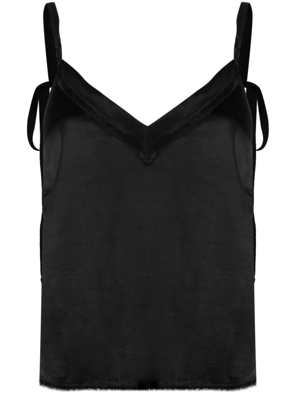 Атласный топ Mino Raquel Allegra, черный
Атласный топ Mino Raquel Allegra, черный