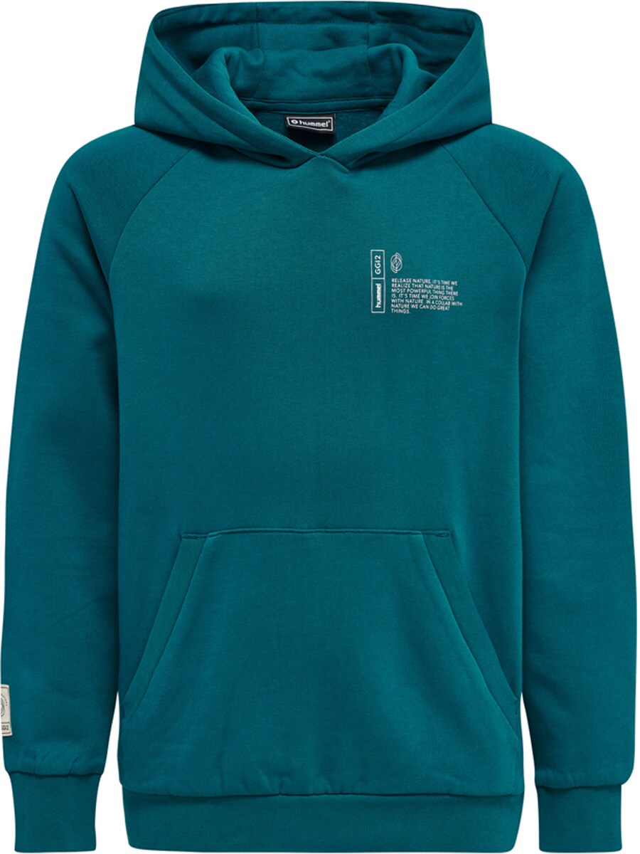 Толстовка Hummel GG12, зеленый
Толстовка Hummel GG12, зеленый