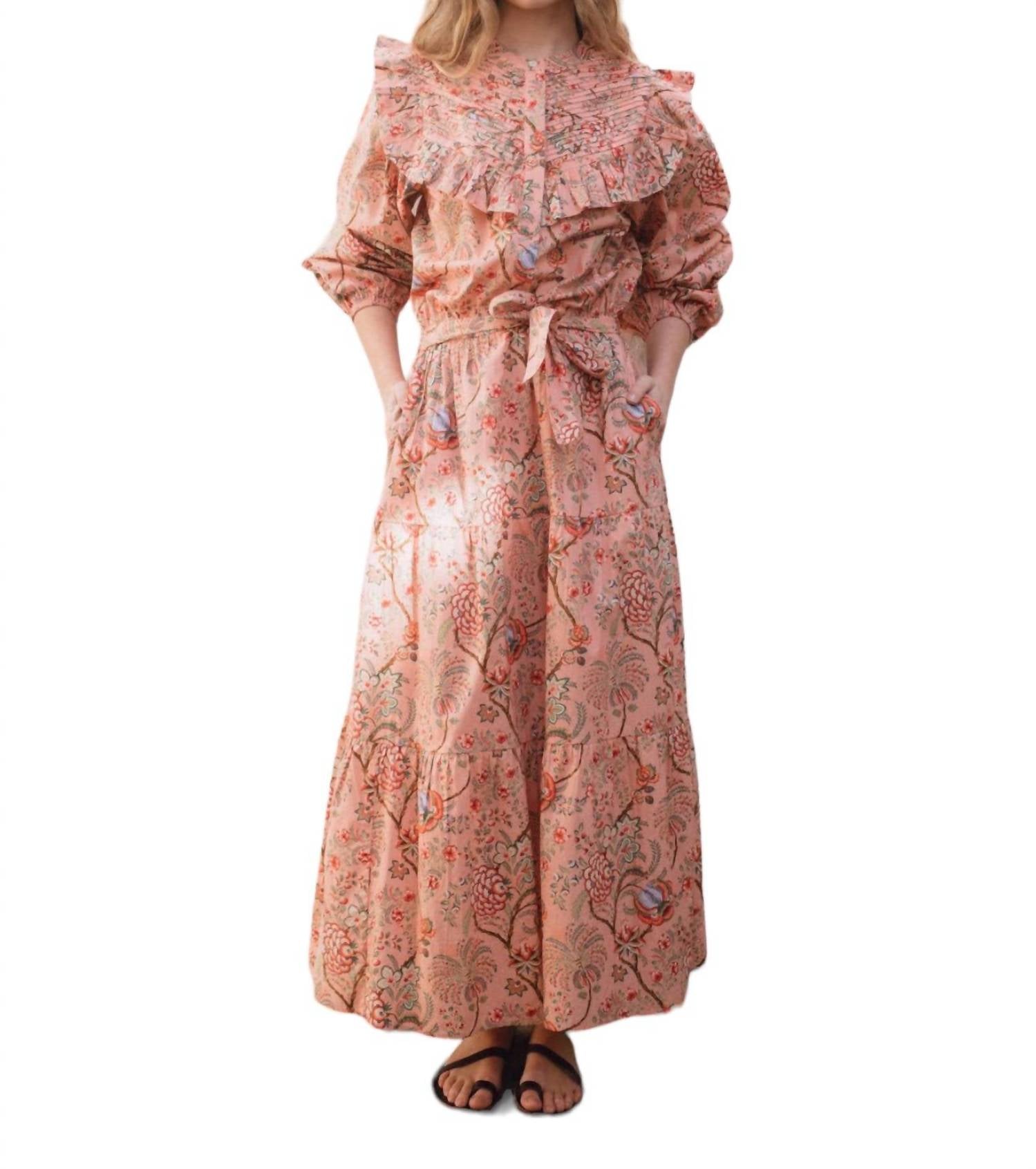 Платье Джейн нежно-розового цвета Sonmer
Платье Джейн нежно-розового цвета Sonmer