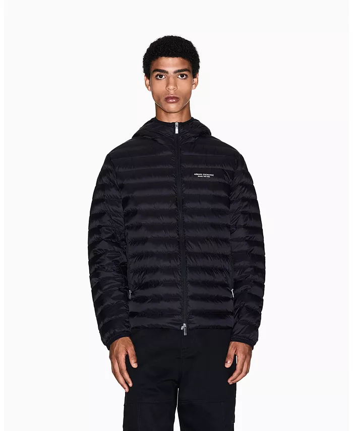 Мужская куртка Milan NY Down Packable A|X Armani Exchange
Мужская куртка Milan NY Down Packable A|X Armani Exchange