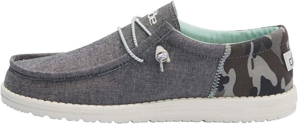 Кроссовки HEYDUDE Men's Wally Funk, коричневый
Кроссовки HEYDUDE Men's Wally Funk, коричневый