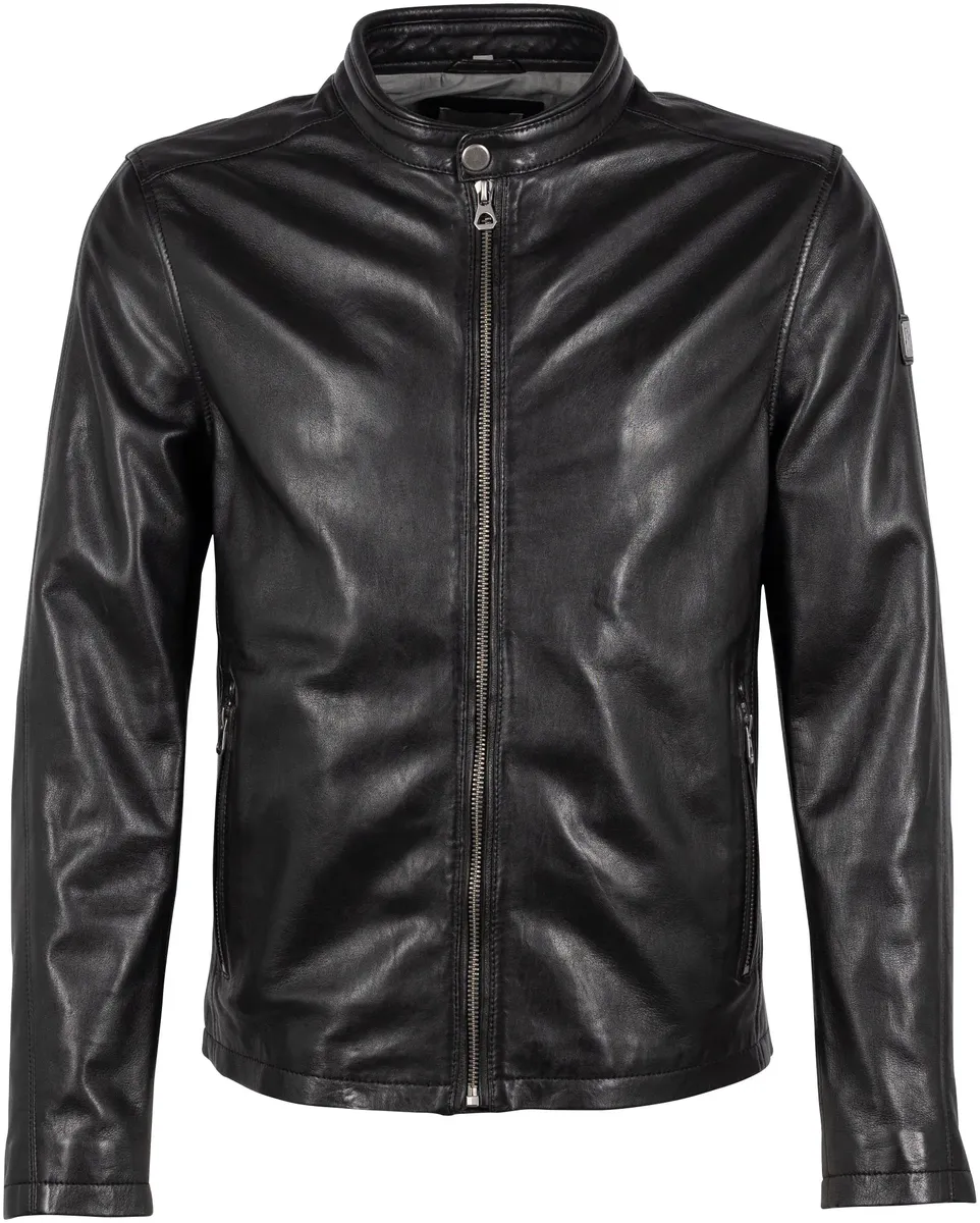 Цыганская кожаная куртка "ГМНамик", на молнии, воротник стойка Gipsy, черный
Цыганская кожаная куртка "ГМНамик", на молнии, воротник стойка Gipsy, черный