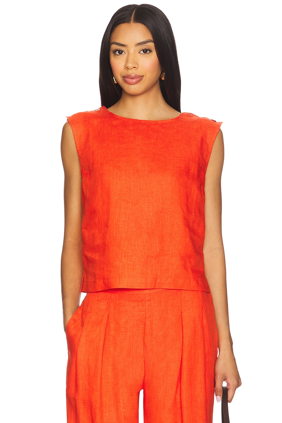 Топ на бретелях Cara Nation Ltd, aurora red
Топ на бретелях Cara Nation Ltd, aurora red