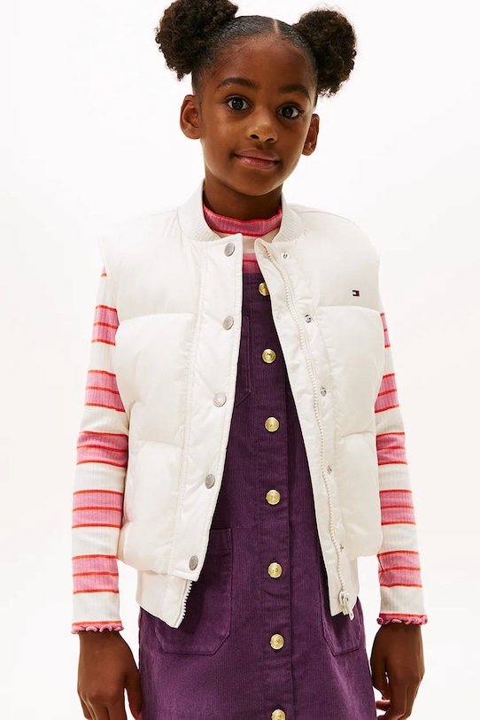 Детский жилет Tommy Hilfiger, белый
Детский жилет Tommy Hilfiger, белый