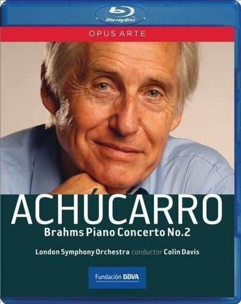 Диск Blu-ray Achucarro: Brahms Piano Concer
Диск Blu-ray Achucarro: Brahms Piano Concer