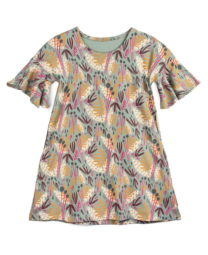 Платье каскадное для девочек из органического хлопка Fair Trade Mightly, мультиколор
Платье каскадное для девочек из органического хлопка Fair Trade Mightly, мультиколор