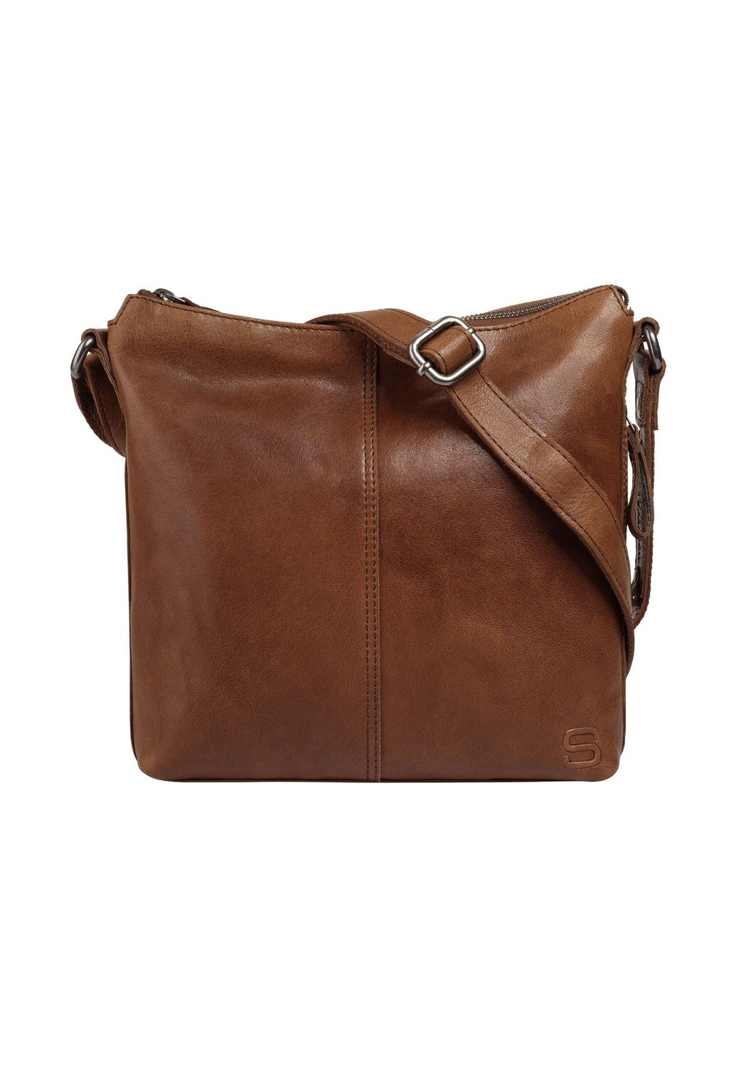 Сумка через плечо, натуральная кожа SPIKES & SPARROW, цвет Cognac
Сумка через плечо, натуральная кожа SPIKES & SPARROW, цвет Cognac