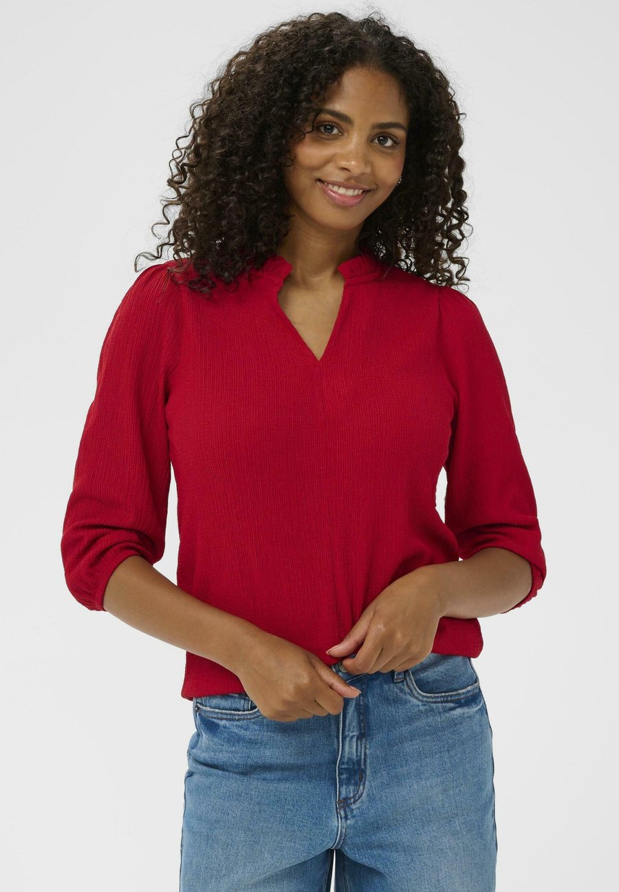 Блуза Kaffe KAKATRINE BLOUSE, Haute Red/Red
Блуза Kaffe KAKATRINE BLOUSE, Haute Red/Red