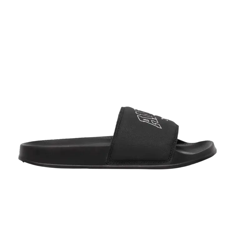 Шлепанцы Anine Bing x Classic Slide LTD 'Black White', черный
Шлепанцы Anine Bing x Classic Slide LTD 'Black White', черный