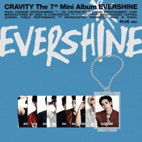 CD диск Cravity: Evershine - Random Cover - PLVE Version - incl. Image Card + Photocard
CD диск Cravity: Evershine - Random Cover - PLVE Version - incl. Image Card + Photocard