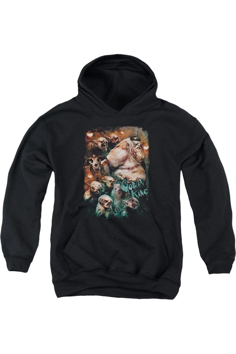 Толкиен Хоббит Король гоблинов молодежная толстовка с капюшоном Gildan, черный
Толкиен Хоббит Король гоблинов молодежная толстовка с капюшоном Gildan, черный