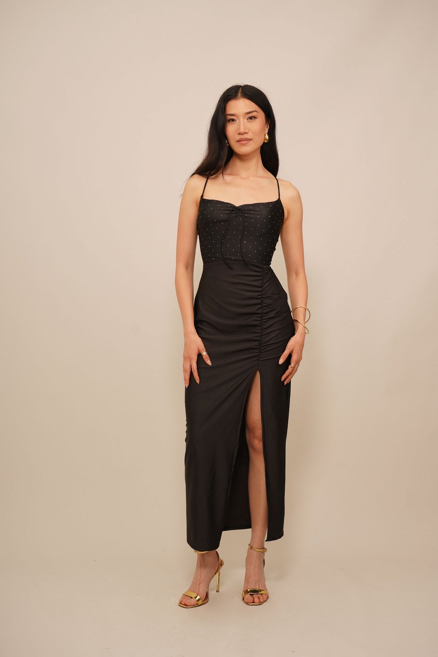 Платье WAL G. STEPHANIE, Black Sparkle/Black
Платье WAL G. STEPHANIE, Black Sparkle/Black