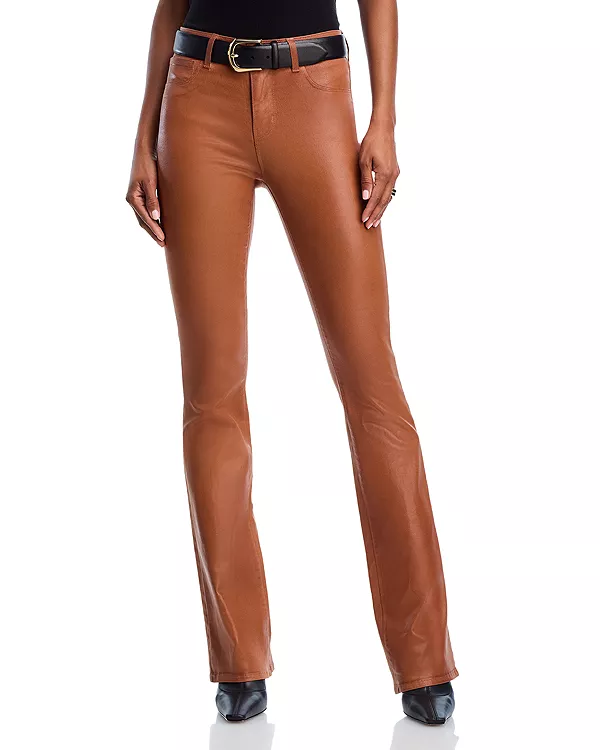 Джинсы Selma с высокой посадкой, облегающие, расклешенные, коньячного цвета. L'Agence, коричневый
Джинсы Selma с высокой посадкой, облегающие, расклешенные, коньячного цвета. L'Agence, коричневый