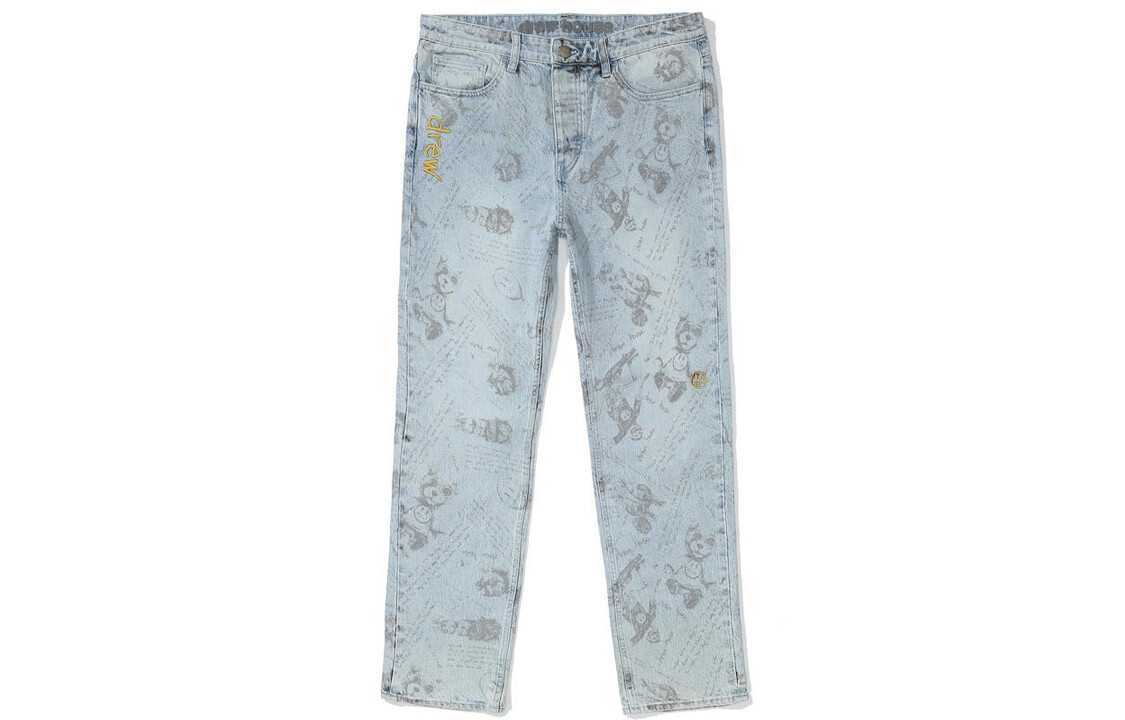 Серия Letter Logo Джинсы унисекс Винтаж Танины Drew House, цвет Vintage Tannins
Серия Letter Logo Джинсы унисекс Винтаж Танины Drew House, цвет Vintage Tannins