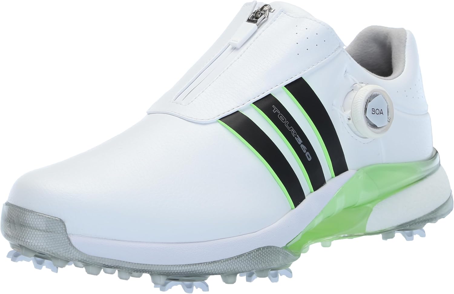 Мужские кроссовки Adidas Golf Tour360 XT-SL, белый/черный/зеленый
Мужские кроссовки Adidas Golf Tour360 XT-SL, белый/черный/зеленый