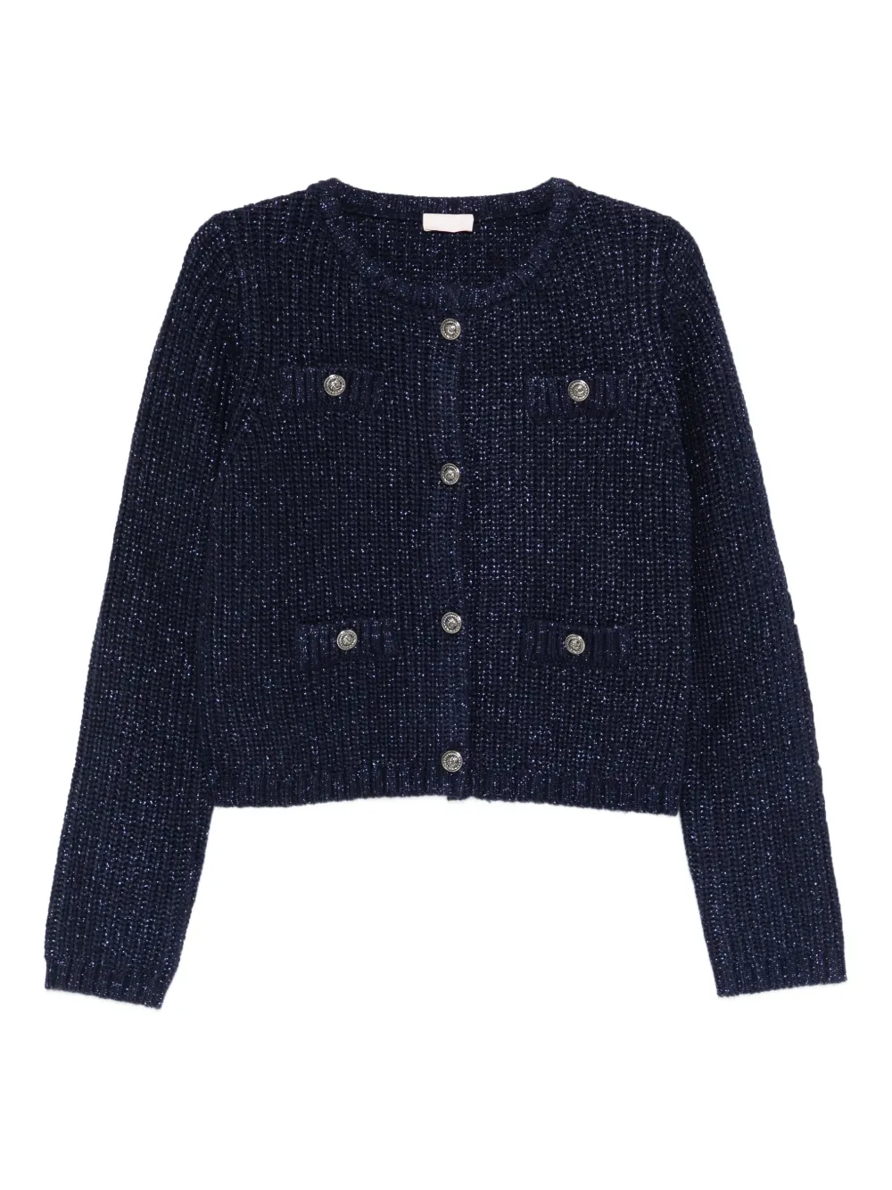 Кардиган на пуговицах LIU JO, синий
Кардиган на пуговицах LIU JO, синий