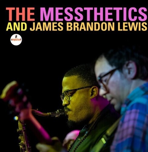 CD диск Messthetics / Lewis, James Brandon: The Messthetics and James Brandon Lewis
CD диск Messthetics / Lewis, James Brandon: The Messthetics and James Brandon Lewis