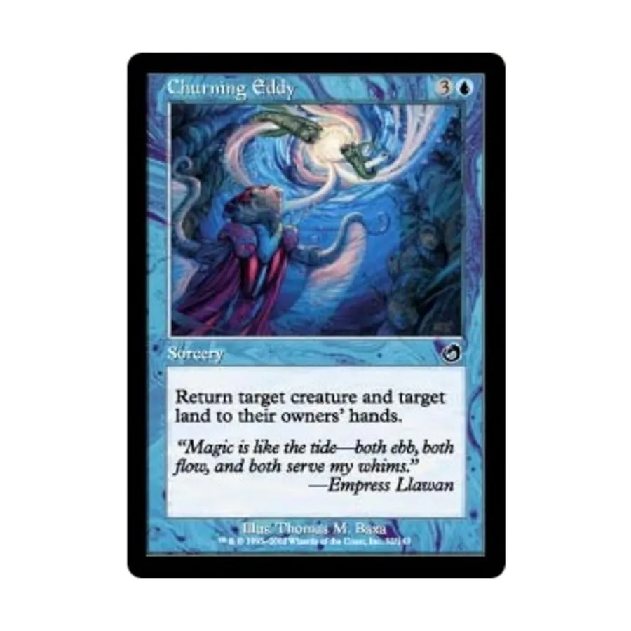 CCG Взбалтывающий Эдди (К), MTG - Torment
CCG Взбалтывающий Эдди (К), MTG - Torment