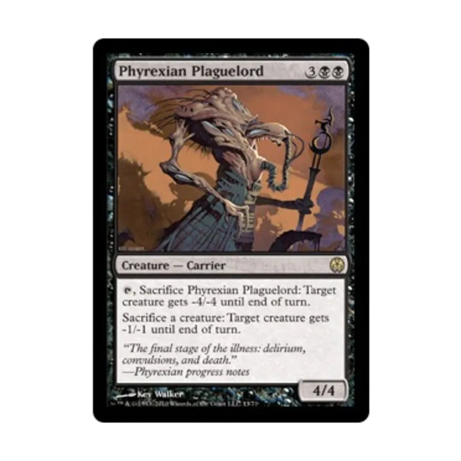 CCG Фирексийский Повелитель Чумы (клавиша R), MTG - Duel Decks - Phyrexia vs. The Coalition
CCG Фирексийский Повелитель Чумы (клавиша R), MTG - Duel Decks - Phyrexia vs. The Coalition
