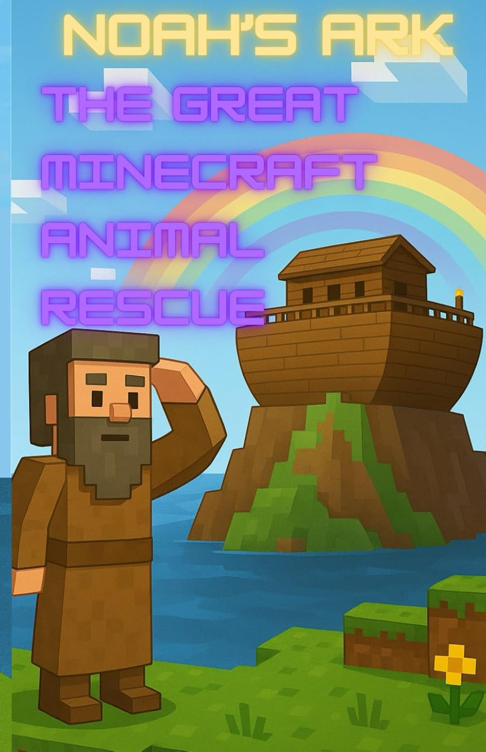 Noah's Ark: The Great Minecraft Animal Rescue (Independently published)
Noah's Ark: The Great Minecraft Animal Rescue (Independently published)