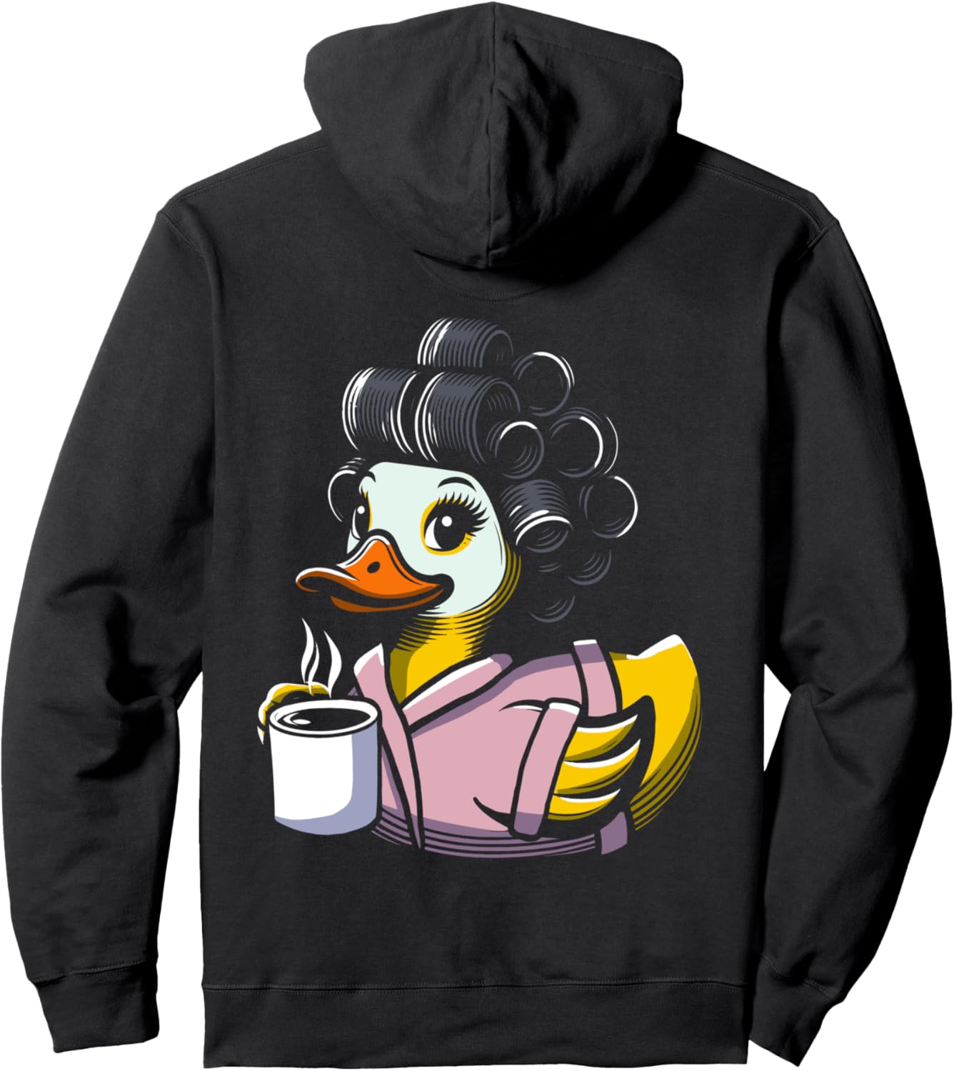 Худи с изображением резиновой уточки-домохозяйки и жены-уточки Housewife Rubber Ducky Homemaker Rubber Duck, черный
Худи с изображением резиновой уточки-домохозяйки и жены-уточки Housewife Rubber Ducky Homemaker Rubber Duck, черный