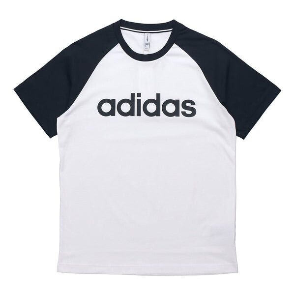 Футболка neo m esntl rgln t logo printing colorblock sports short sleeve white Adidas, белый
Футболка neo m esntl rgln t logo printing colorblock sports short sleeve white Adidas, белый