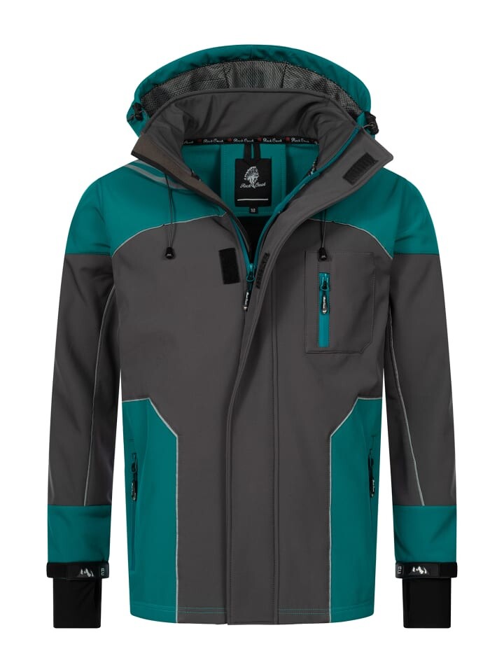 Куртка софтшелл Rock Creek, цвет dunkeltürkis
Куртка софтшелл Rock Creek, цвет dunkeltürkis