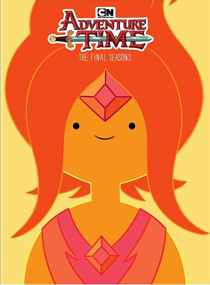 Диск DVD Adventure Time: Final Seasons 
Диск DVD Adventure Time: Final Seasons