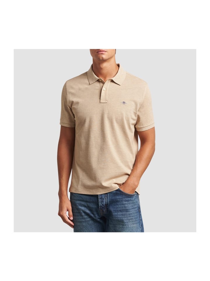 Gant Поло цвета хаки
Gant Поло цвета хаки
