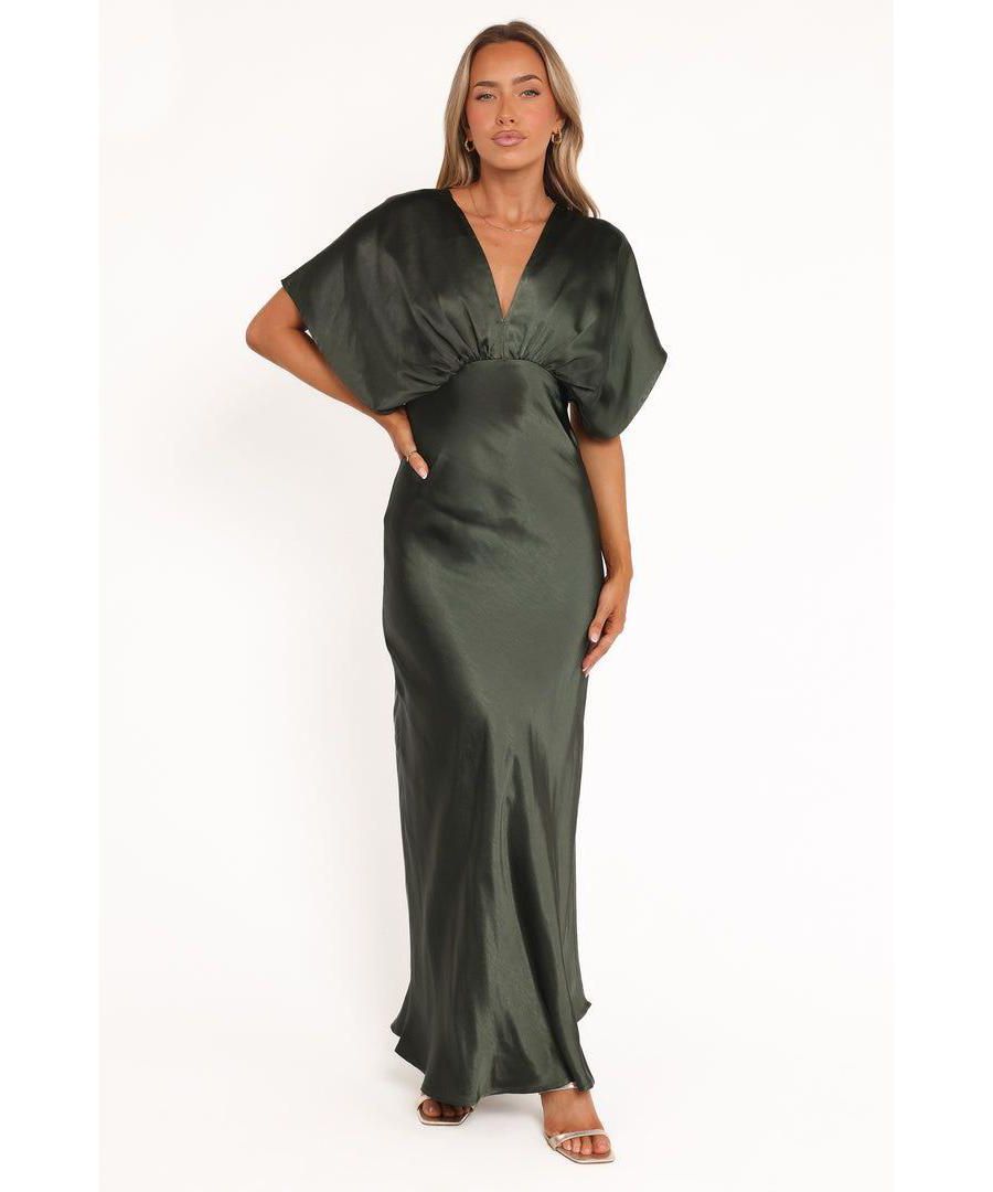 Женское длинное платье Ricki - оливково-зеленое Petal and Pup, Green
Женское длинное платье Ricki - оливково-зеленое Petal and Pup, Green