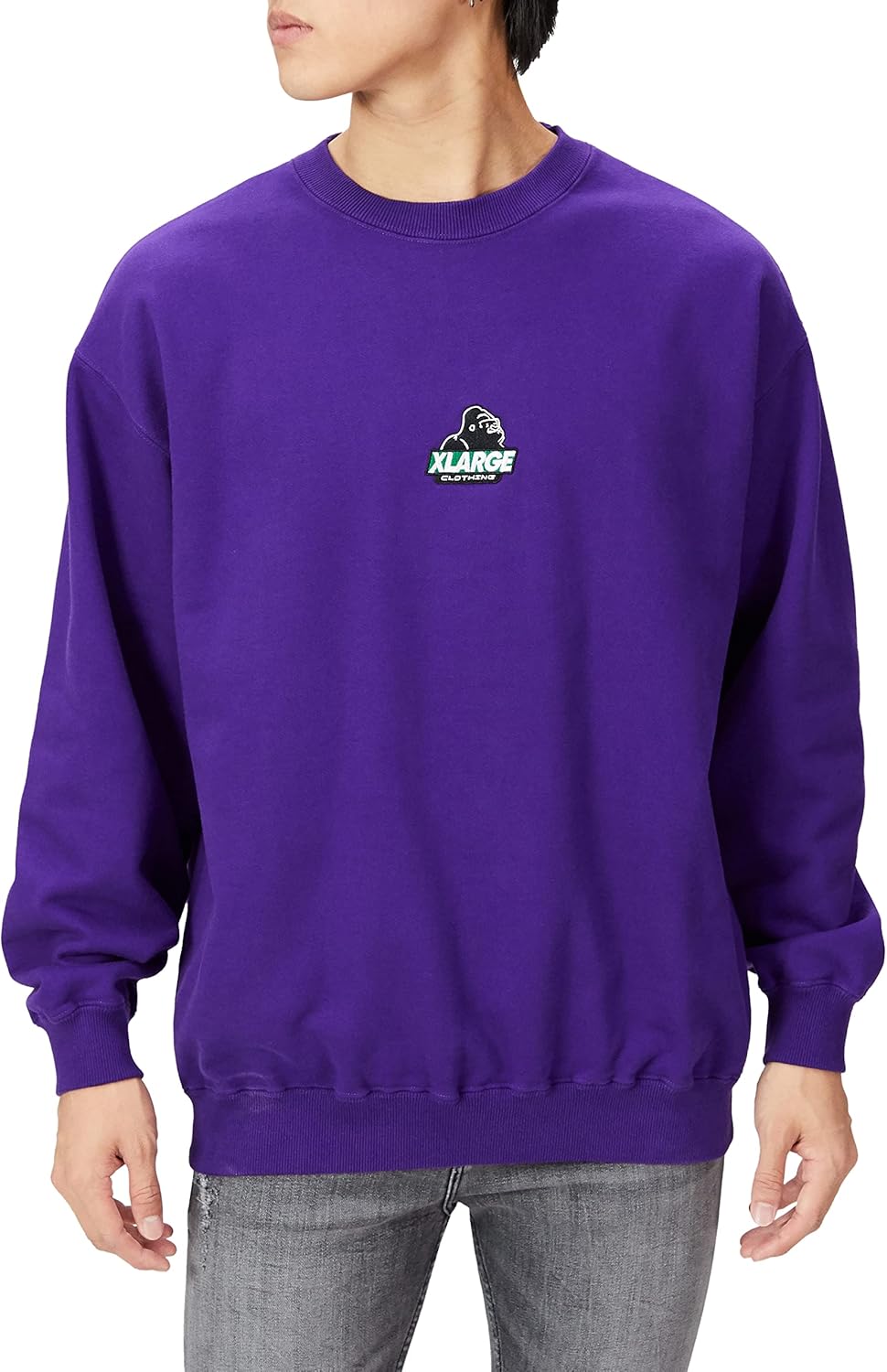 Мужская толстовка с круглым вырезом OLD OG Xlarge, фиолетовый
Мужская толстовка с круглым вырезом OLD OG Xlarge, фиолетовый