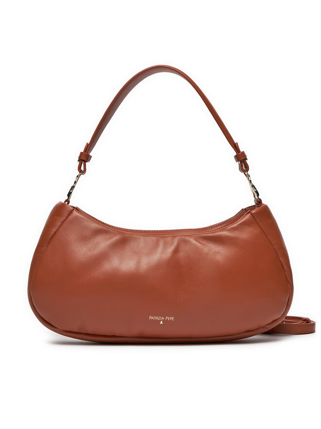 Сумочка 2B0117/L113-B757 Patrizia Pepe, коричневый
Сумочка 2B0117/L113-B757 Patrizia Pepe, коричневый
