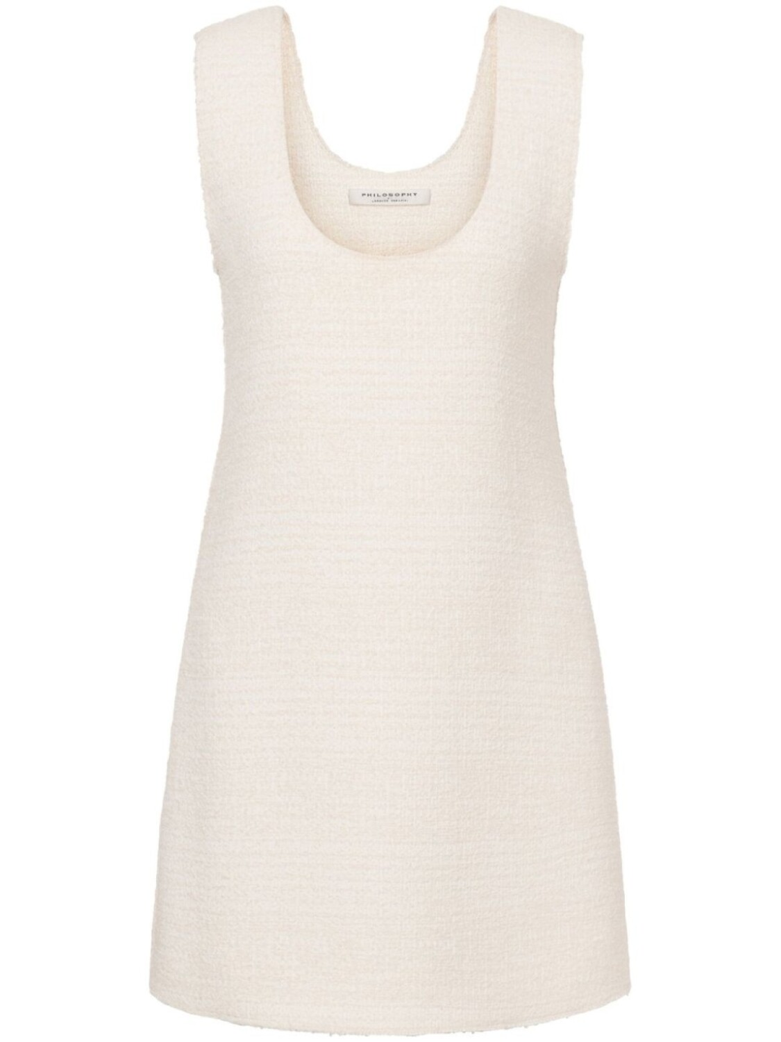 Платье из ткани букле Philosophy Di Lorenzo Serafini, нейтральный цвет
Платье из ткани букле Philosophy Di Lorenzo Serafini, нейтральный цвет