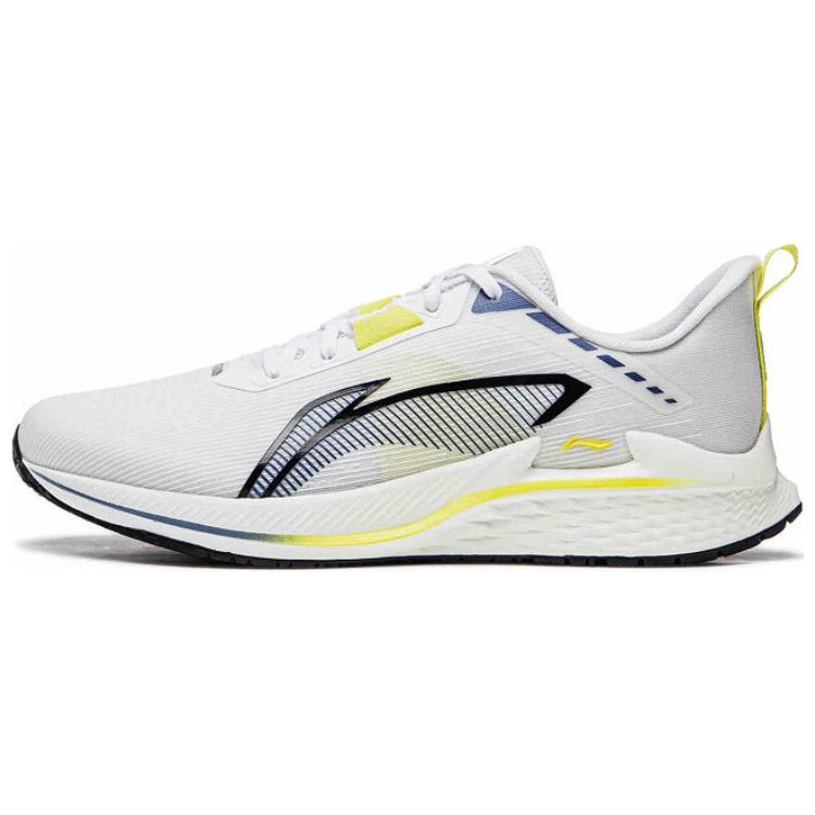 LINING Кроссовки для бега с низким верхом, износостойкие, противоскользящие, серо-желтые, мужские
LINING Кроссовки для бега с низким верхом, износостойкие, противоскользящие, серо-желтые, мужские