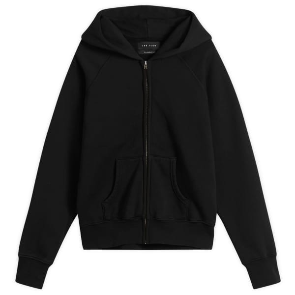Толстовка с капюшоном из плотной ткани с застежкой-молнией реглан Les Tien, цвет jet black
Толстовка с капюшоном из плотной ткани с застежкой-молнией реглан Les Tien, цвет jet black